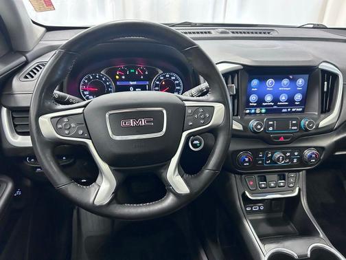 Ebony Twilight Metallic 2019 GMC Terrain SLT