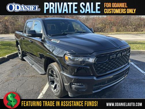 2025 RAM 1500 Big Horn/Lone Star