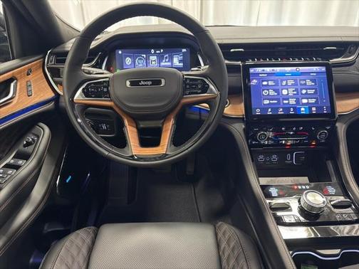 2025 Jeep Grand Cherokee L Summit