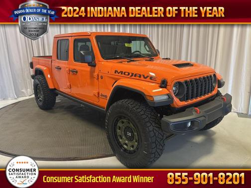 2025 Jeep Gladiator Mojave