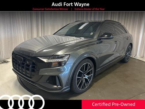 2022 Audi SQ8 4.0T Prestige