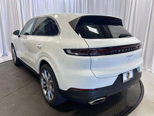White 2026 Porsche Cayenne Cayenne