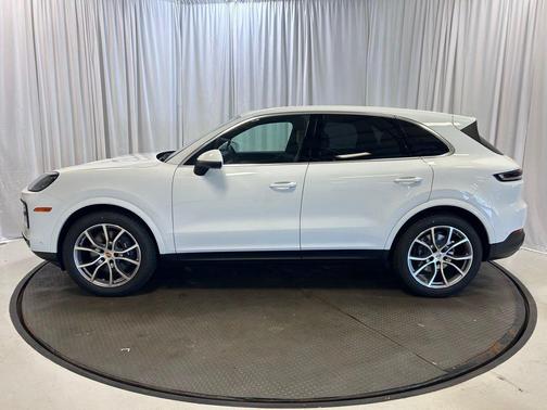White 2026 Porsche Cayenne Cayenne