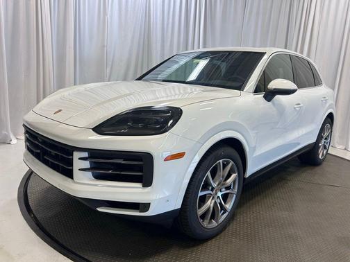 White 2026 Porsche Cayenne Cayenne