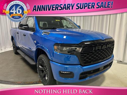 2026 RAM 1500 Big Horn/Lone Star