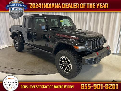 2025 Jeep Gladiator Rubicon