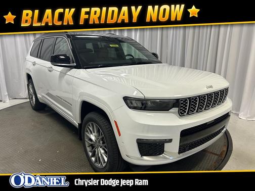 2025 Jeep Grand Cherokee L Summit