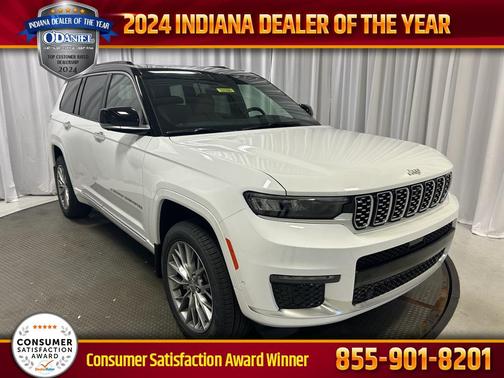 2025 Jeep Grand Cherokee L Summit