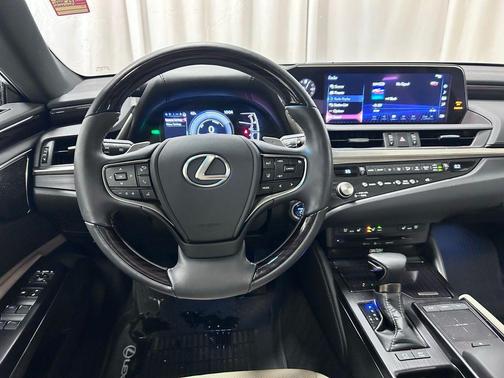 Moonbeam Beige Metallic 2021 Lexus ES 300h Base