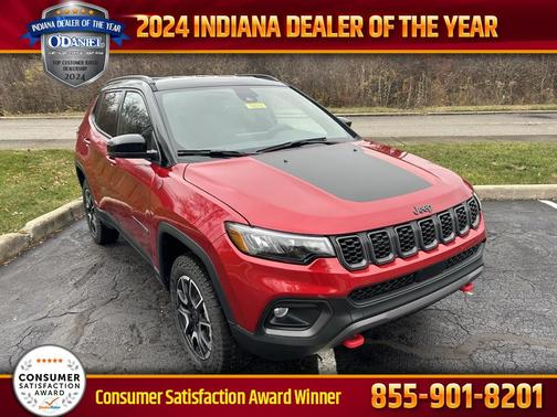 2026 Jeep Compass Trailhawk