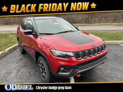 2026 Jeep Compass Trailhawk