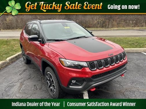 2026 Jeep Compass Trailhawk
