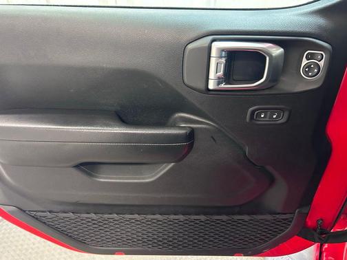 Firecracker Red Clearcoat 2020 Jeep Gladiator Sport S