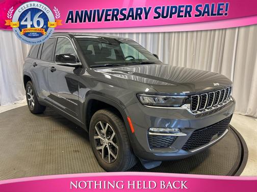 2025 Jeep Grand Cherokee Limited