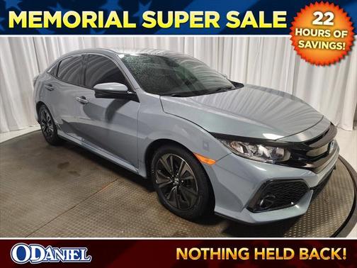 2018 Honda Civic EX