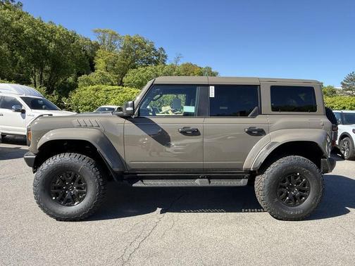 Gray 2026 Ford Bronco Raptor