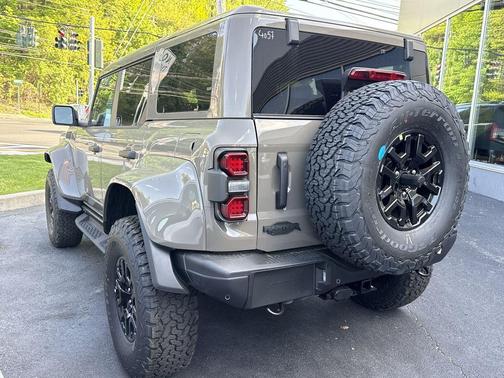 Gray 2026 Ford Bronco Raptor