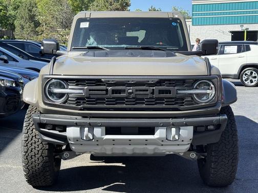 Gray 2026 Ford Bronco Raptor