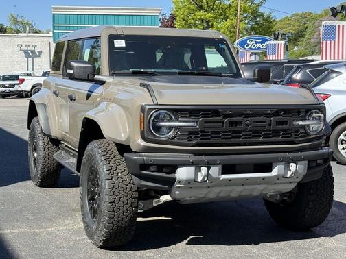 Gray 2026 Ford Bronco Raptor