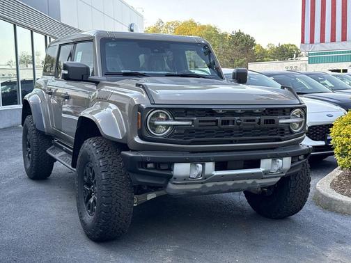 Gray 2026 Ford Bronco Raptor