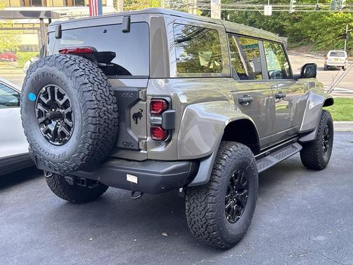 Gray 2026 Ford Bronco Raptor