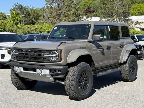 Gray 2026 Ford Bronco Raptor