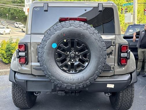 Gray 2026 Ford Bronco Raptor