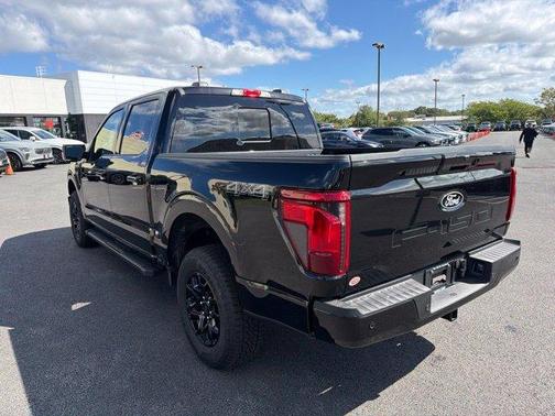 Black Metallic 2026 Ford F-150 XLT
