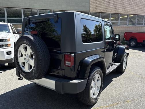 2010 Jeep Wrangler Sahara