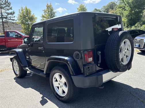 2010 Jeep Wrangler Sahara