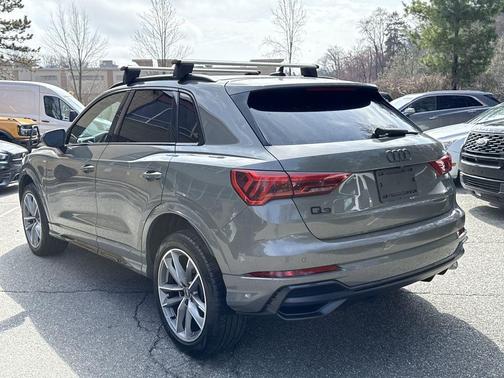 Chronos Gray Metallic 2021 Audi Q3 45 S line Premium