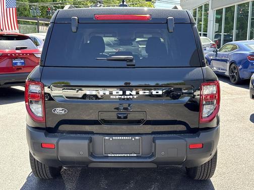 Shadow Black 2026 Ford Bronco Sport Big Bend