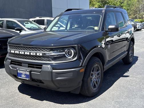 Shadow Black 2026 Ford Bronco Sport Big Bend