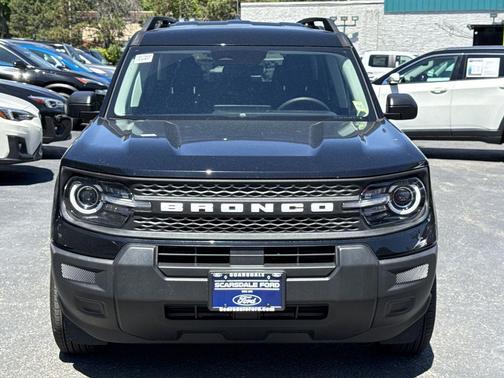 Shadow Black 2026 Ford Bronco Sport Big Bend