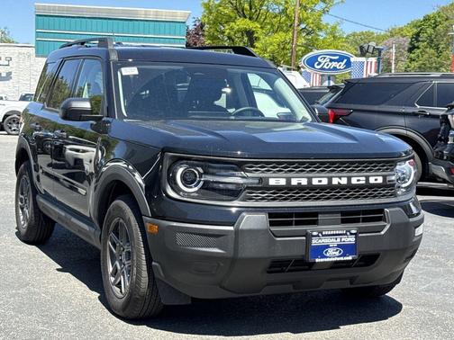 Shadow Black 2026 Ford Bronco Sport Big Bend