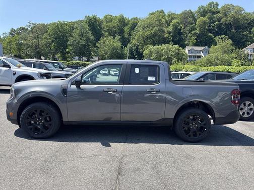 Carbonized Gray Metallic 2026 Ford Maverick Lariat
