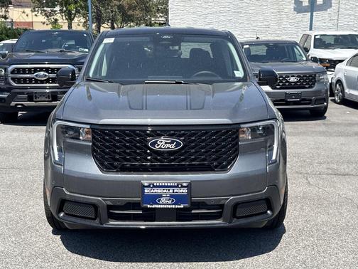 Carbonized Gray Metallic 2026 Ford Maverick Lariat