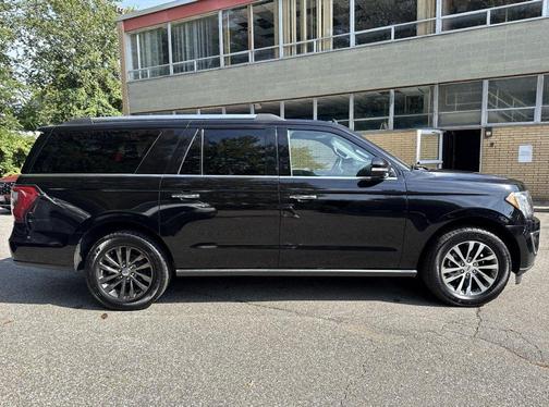 Agate Black Metallic 2021 Ford Expedition Max Limited