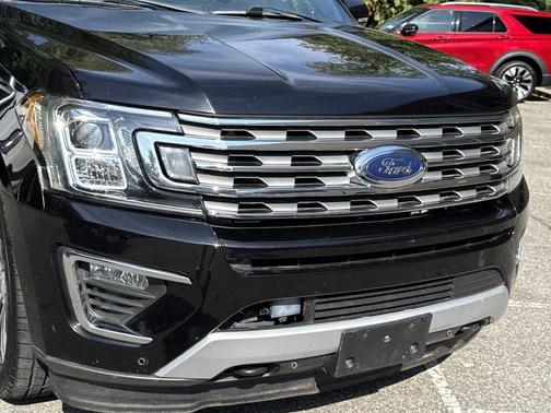 Agate Black Metallic 2021 Ford Expedition Max Limited