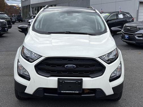 2022 Ford EcoSport SES