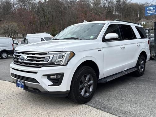 Oxford White 2021 Ford Expedition XLT