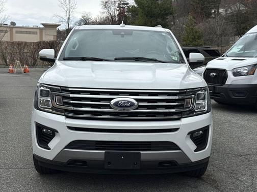 Oxford White 2021 Ford Expedition XLT