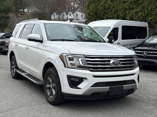 Oxford White 2021 Ford Expedition XLT