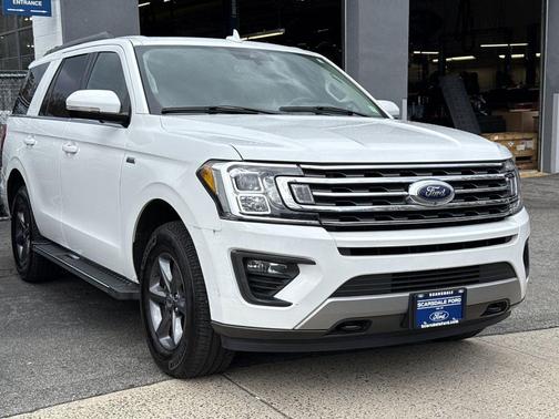 Oxford White 2021 Ford Expedition XLT
