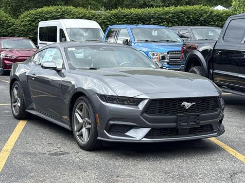 Carbonized Gray Metallic 2026 Ford Mustang EcoBoost