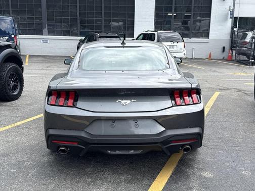 Carbonized Gray Metallic 2026 Ford Mustang EcoBoost