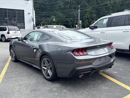 Carbonized Gray Metallic 2026 Ford Mustang EcoBoost