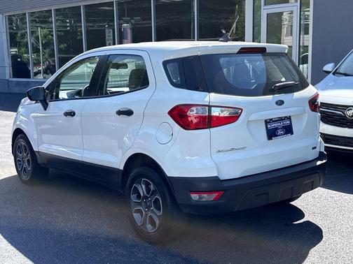 Diamond White 2020 Ford EcoSport S