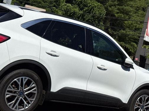 Diamond White 2020 Ford EcoSport S
