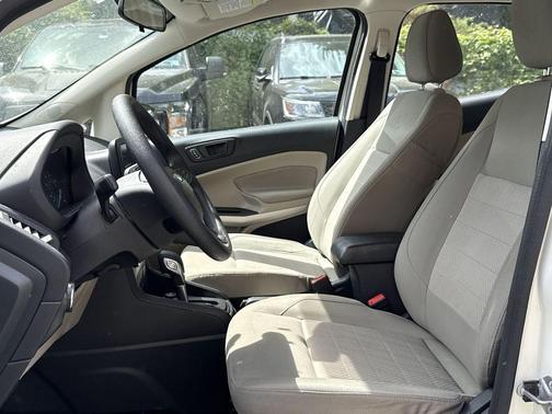 Diamond White 2020 Ford EcoSport S